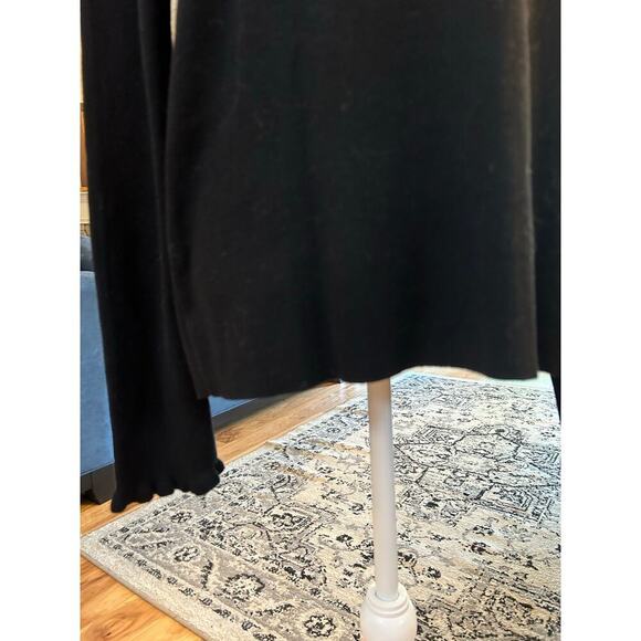 WHO WHAT Wear  NWT RUFFLED MOCK NECK KNIT TOP WOMENS 2X - Picture 3 of 7